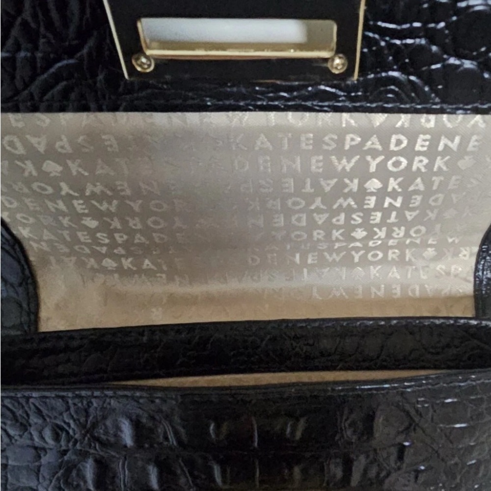 Kate Spade Black Leather Crossbody Bag - Picture 13 of 13
